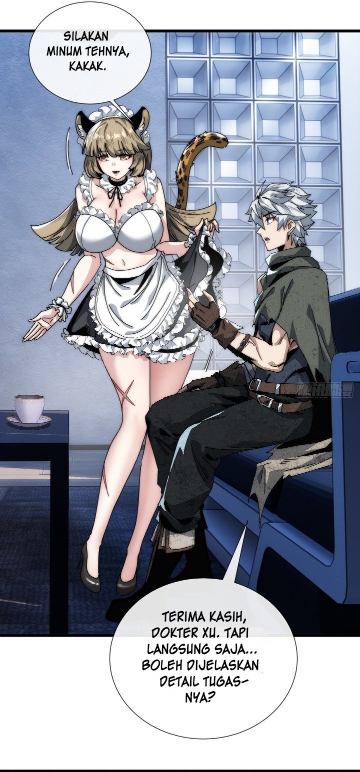 Wasteland Domination Chapter 08 Bahasa Indonesia