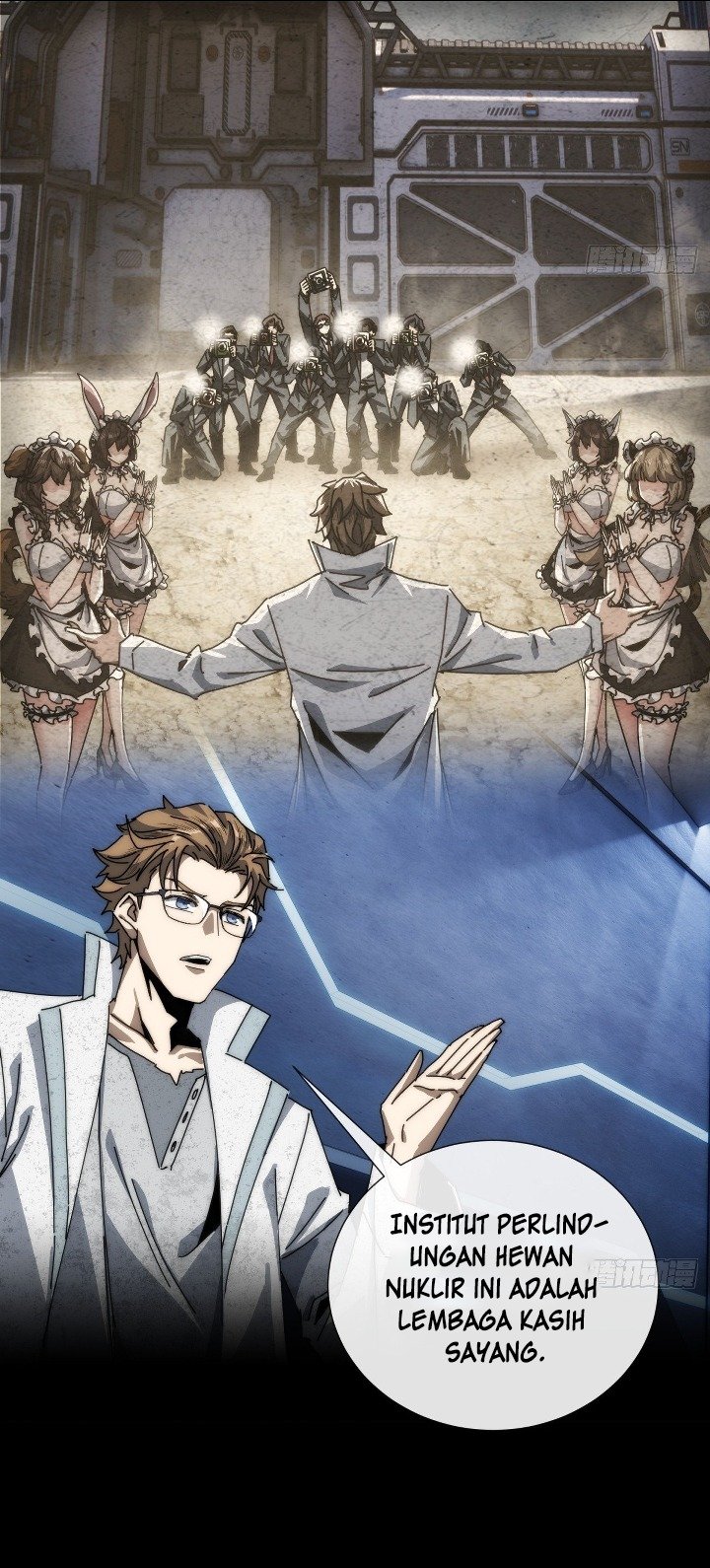 Wasteland Domination Chapter 08 Bahasa Indonesia