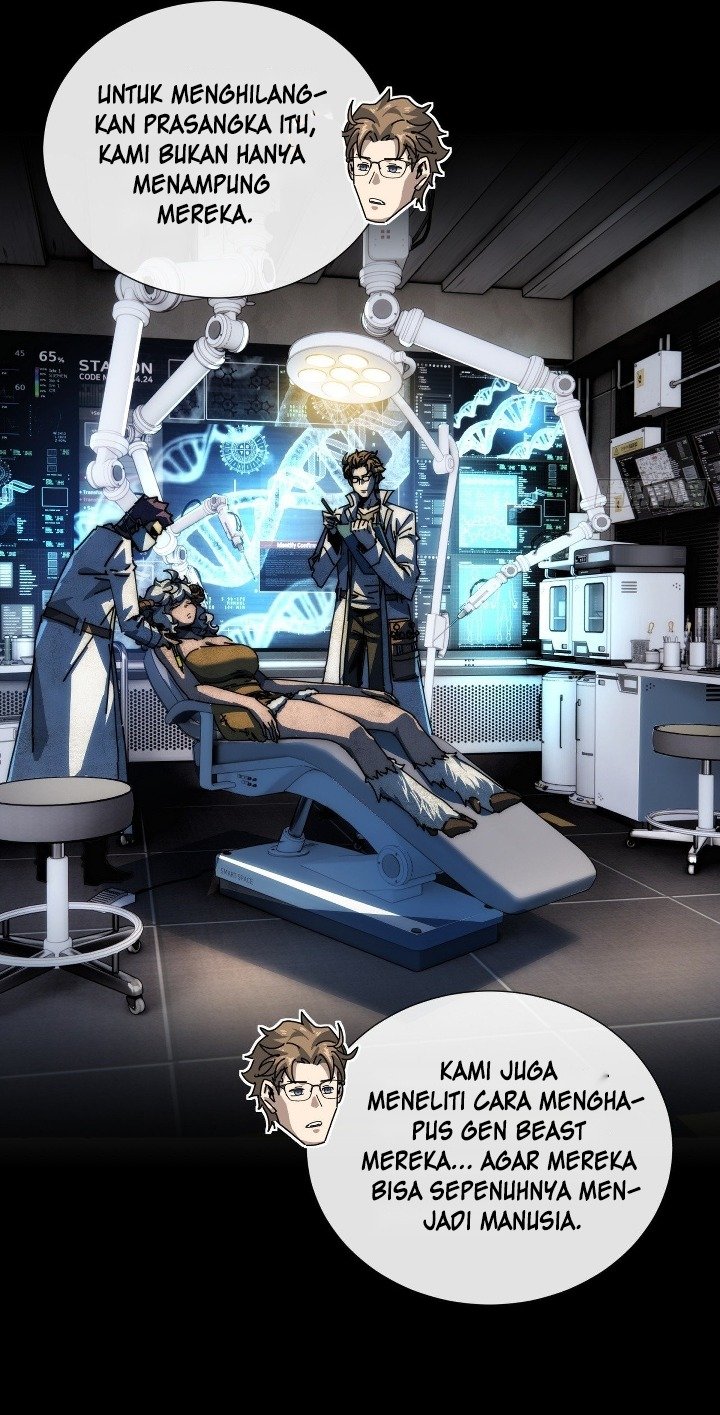 Wasteland Domination Chapter 08 Bahasa Indonesia