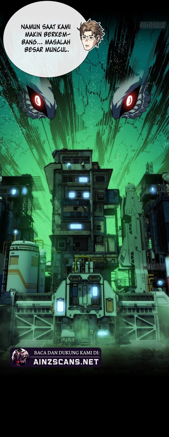 Wasteland Domination Chapter 08 Bahasa Indonesia