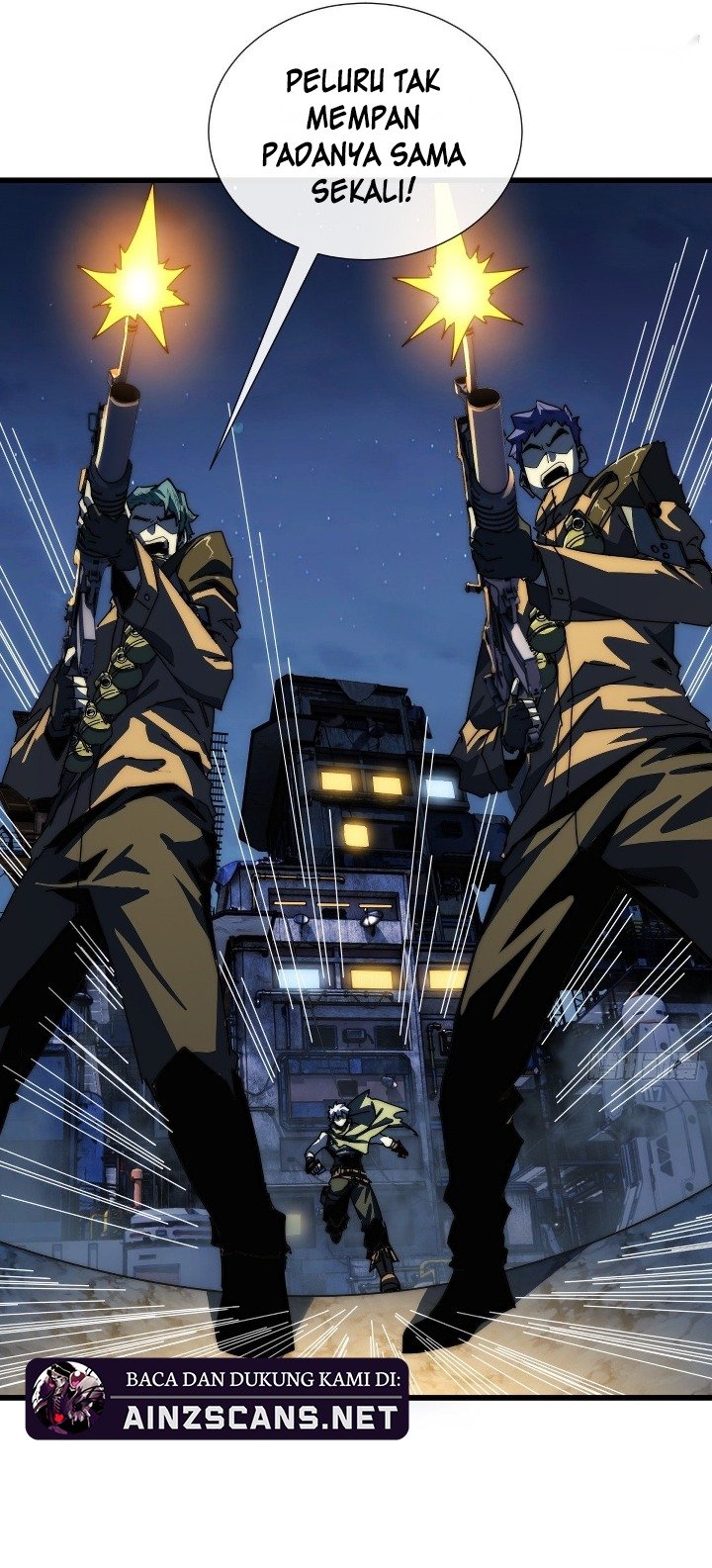 Wasteland Domination Chapter 08 Bahasa Indonesia