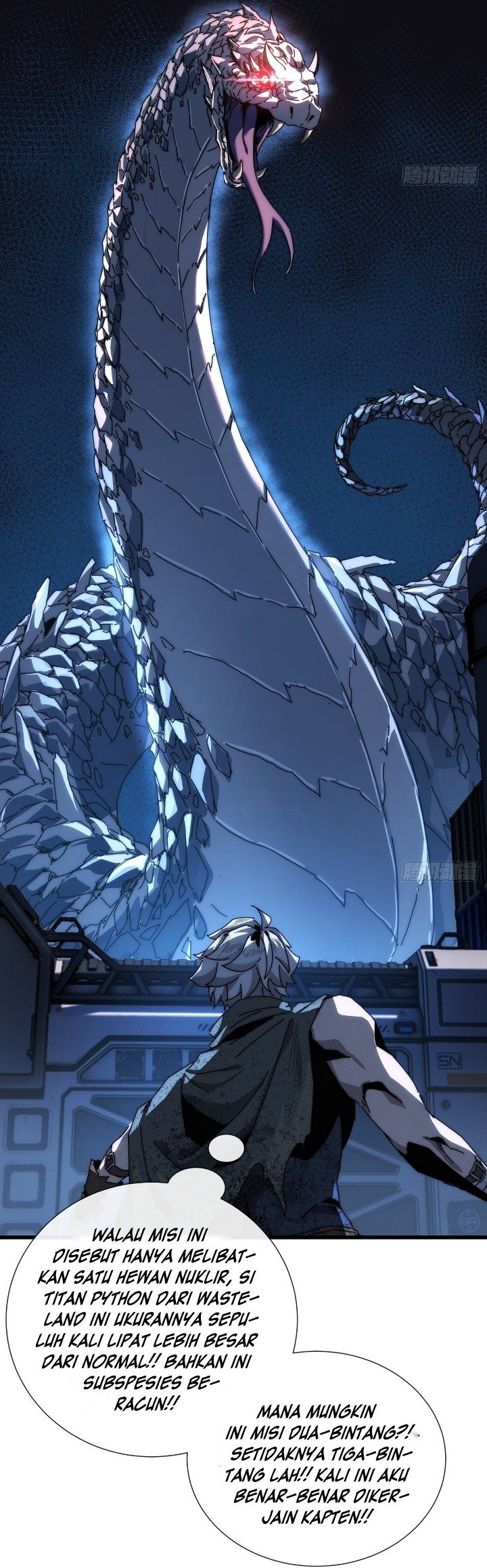 Wasteland Domination Chapter 08 Bahasa Indonesia