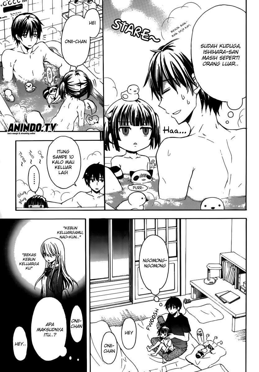 Watari-kun no xx ga Houkai Sunzen chapter 3