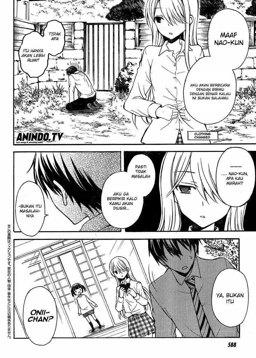 Watari-kun no xx ga Houkai Sunzen Chapter 04