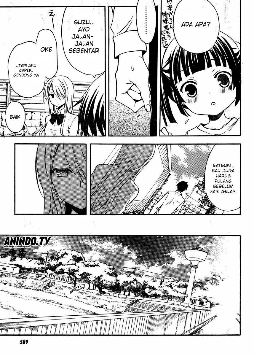 Watari-kun no xx ga Houkai Sunzen Chapter 04