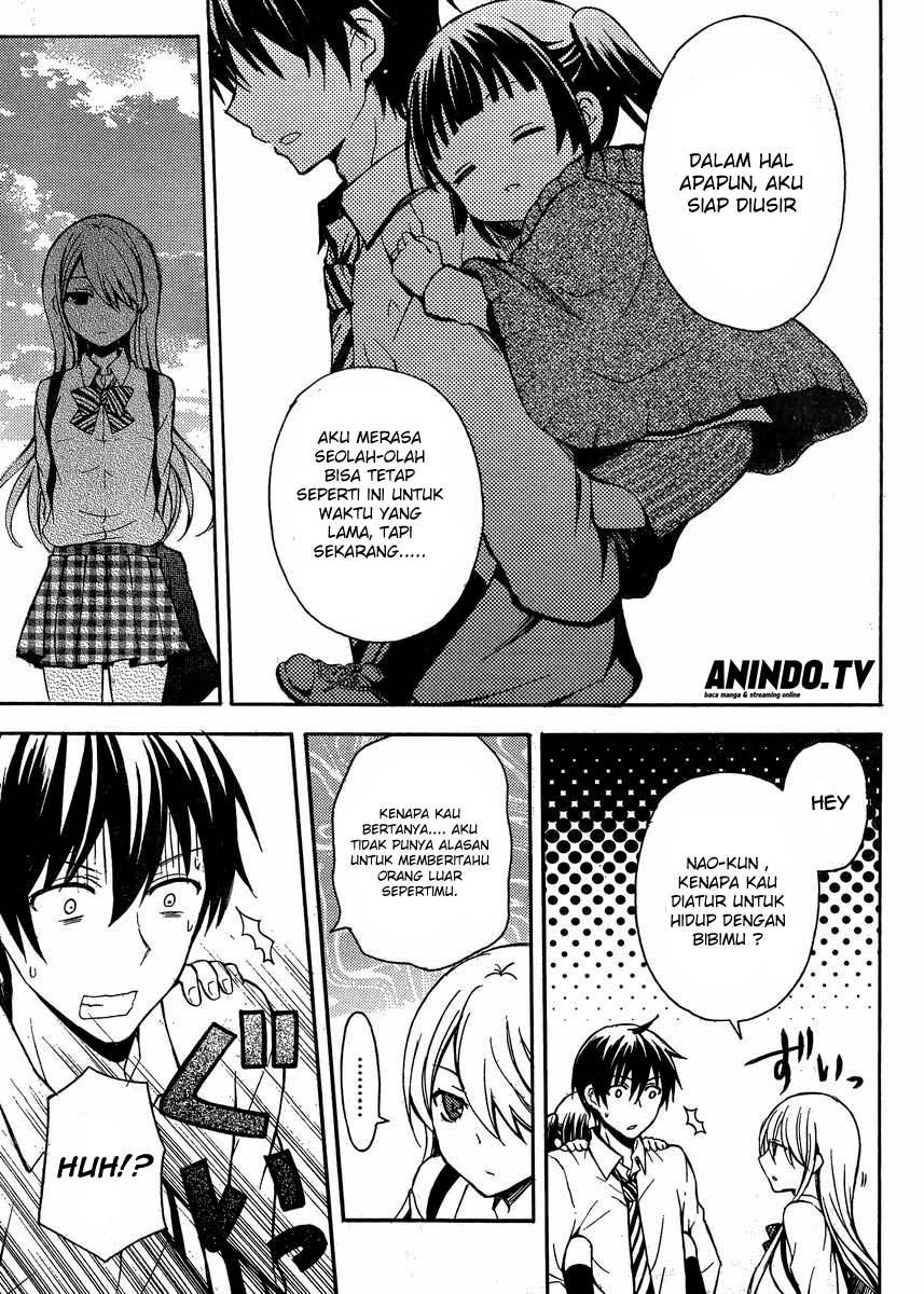 Watari-kun no xx ga Houkai Sunzen Chapter 04