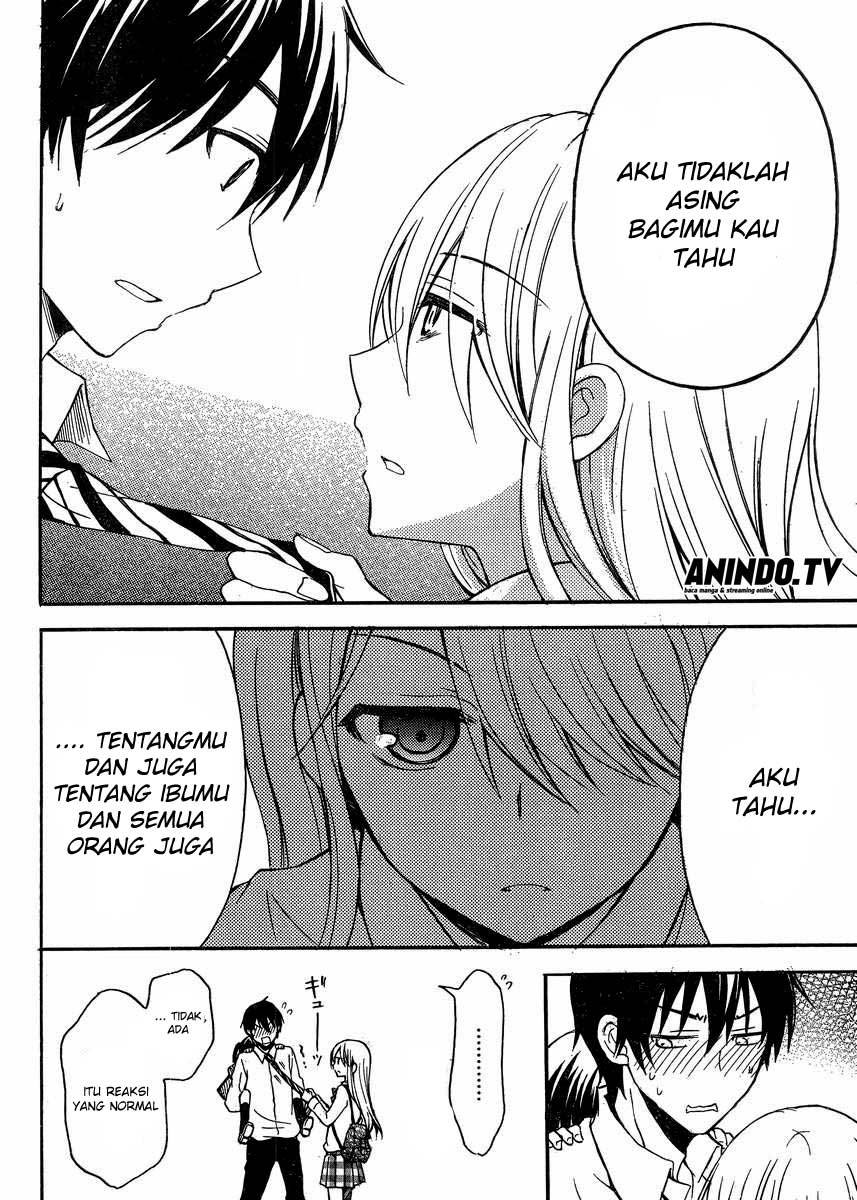 Watari-kun no xx ga Houkai Sunzen Chapter 04