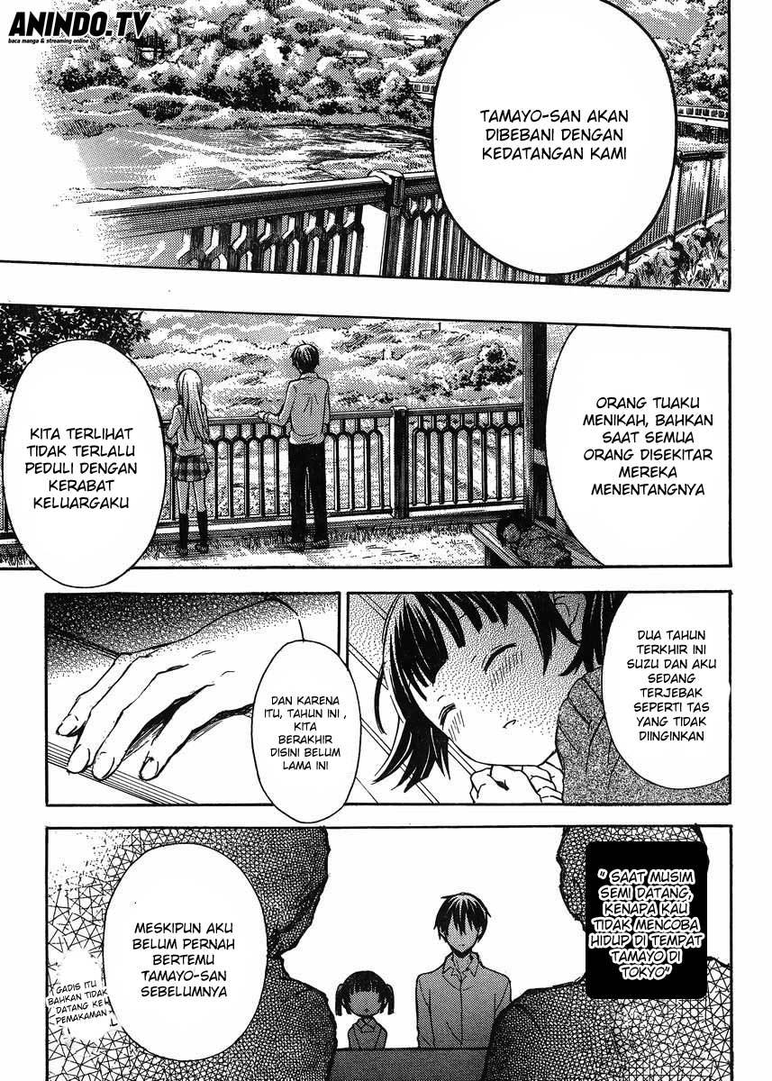 Watari-kun no xx ga Houkai Sunzen Chapter 04