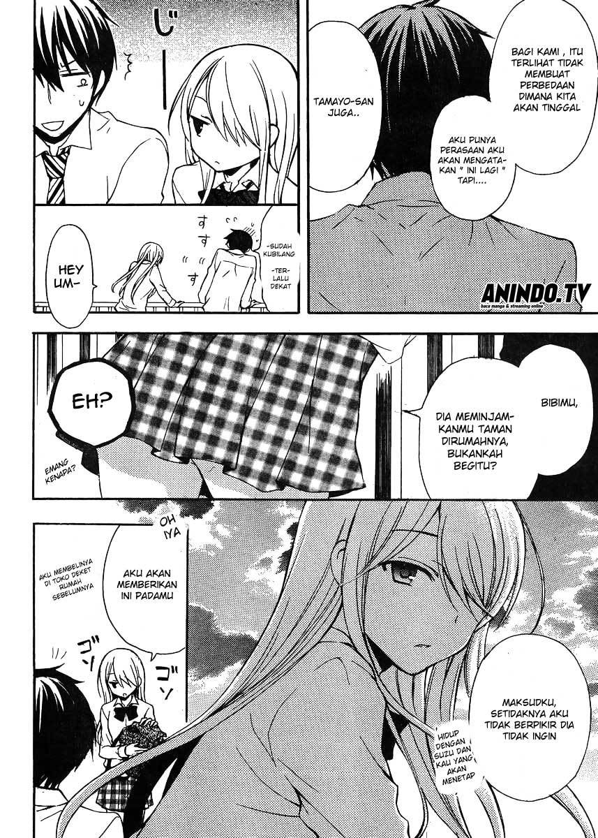 Watari-kun no xx ga Houkai Sunzen Chapter 04