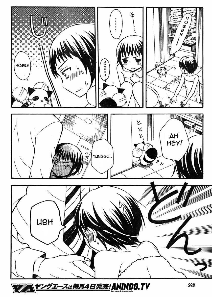 Watari-kun no xx ga Houkai Sunzen Chapter 04