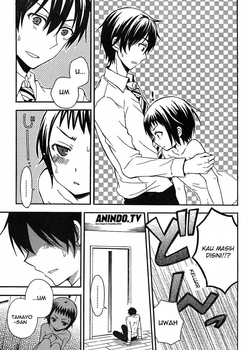 Watari-kun no xx ga Houkai Sunzen Chapter 04