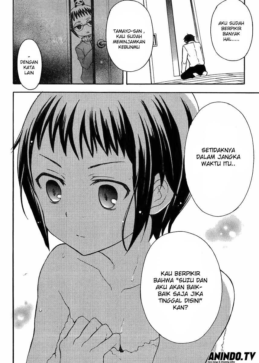 Watari-kun no xx ga Houkai Sunzen Chapter 04