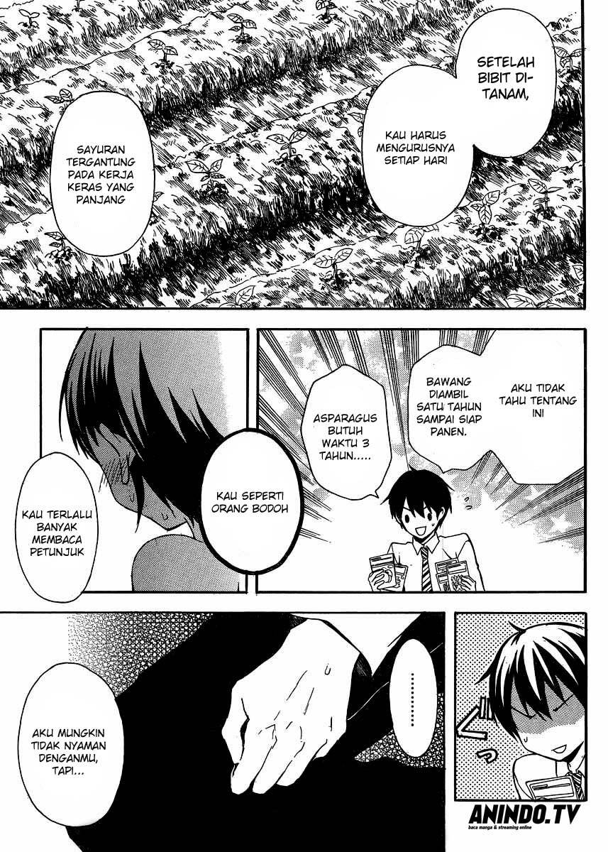 Watari-kun no xx ga Houkai Sunzen Chapter 04