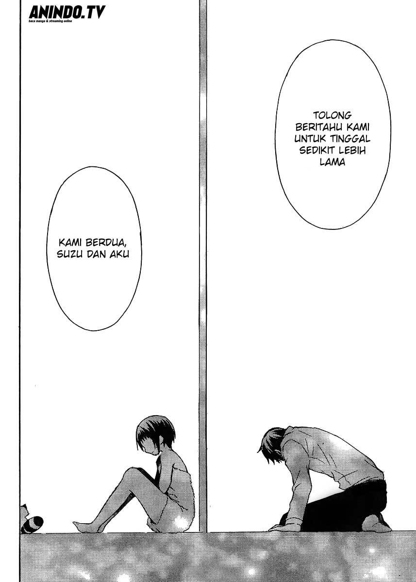 Watari-kun no xx ga Houkai Sunzen Chapter 04