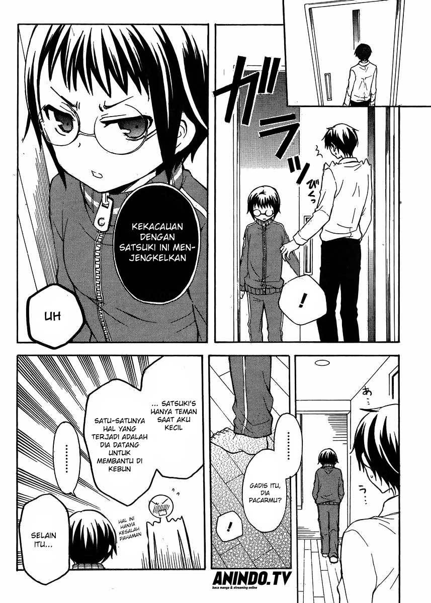 Watari-kun no xx ga Houkai Sunzen Chapter 04