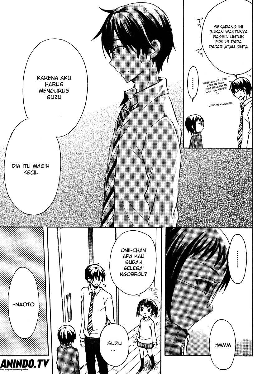 Watari-kun no xx ga Houkai Sunzen Chapter 04