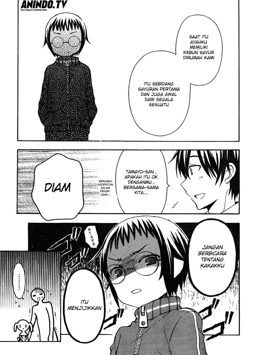 Watari-kun no xx ga Houkai Sunzen Chapter 04