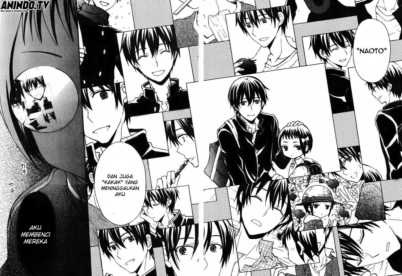 Watari-kun no xx ga Houkai Sunzen Chapter 04