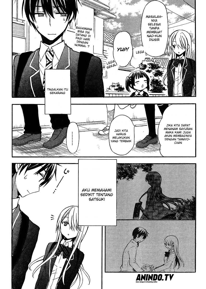 Watari-kun no xx ga Houkai Sunzen Chapter 04