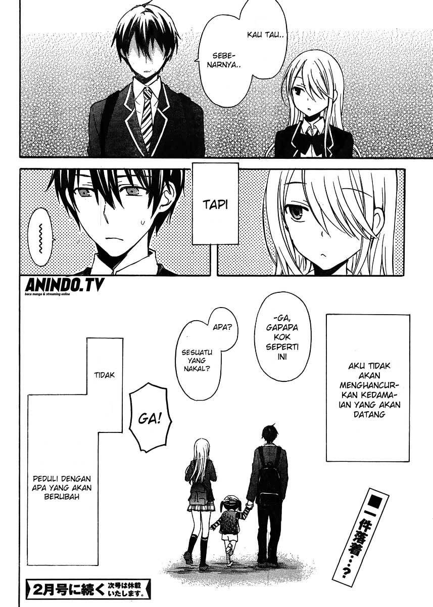 Watari-kun no xx ga Houkai Sunzen Chapter 04