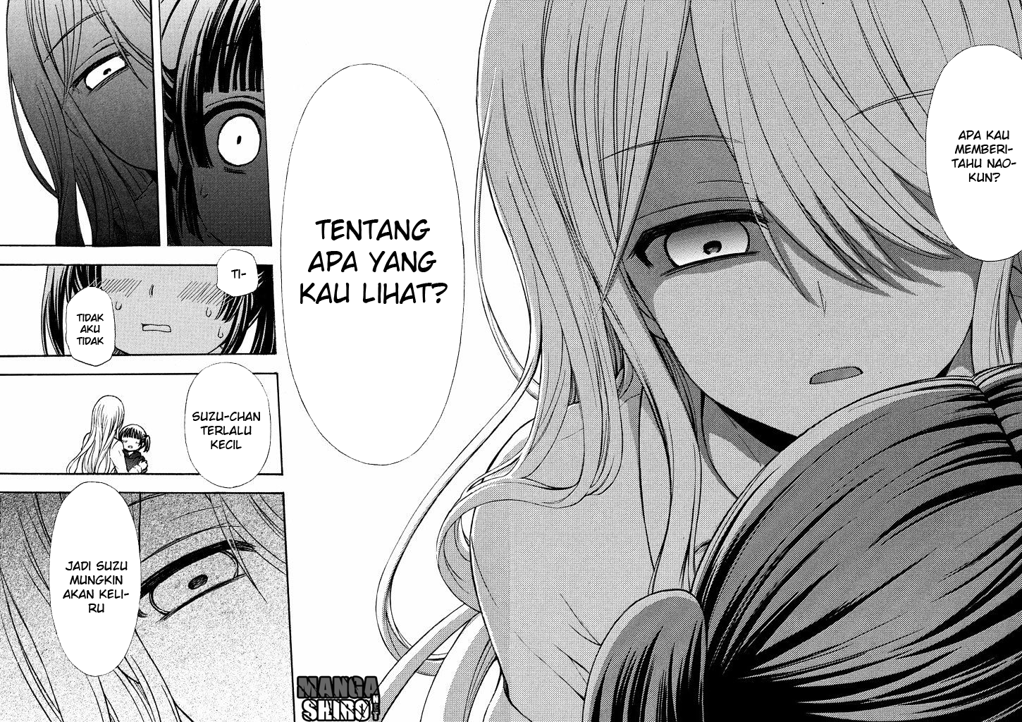 Watari-kun no xx ga Houkai Sunzen Chapter 08