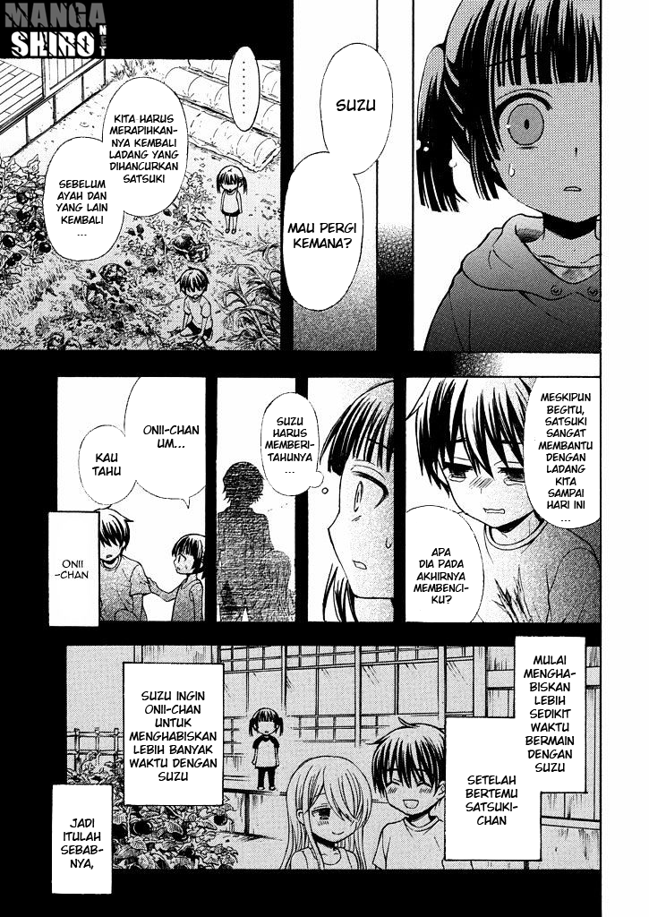 Watari-kun no xx ga Houkai Sunzen Chapter 08