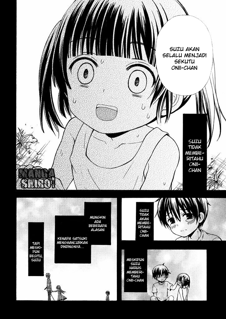 Watari-kun no xx ga Houkai Sunzen Chapter 08