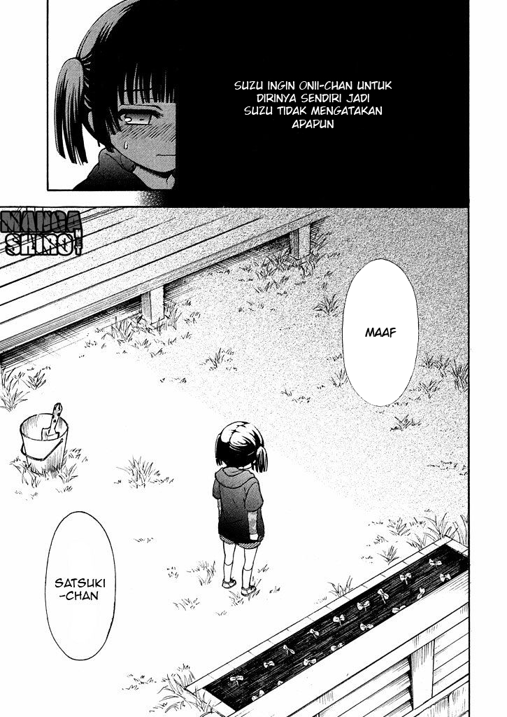 Watari-kun no xx ga Houkai Sunzen Chapter 08