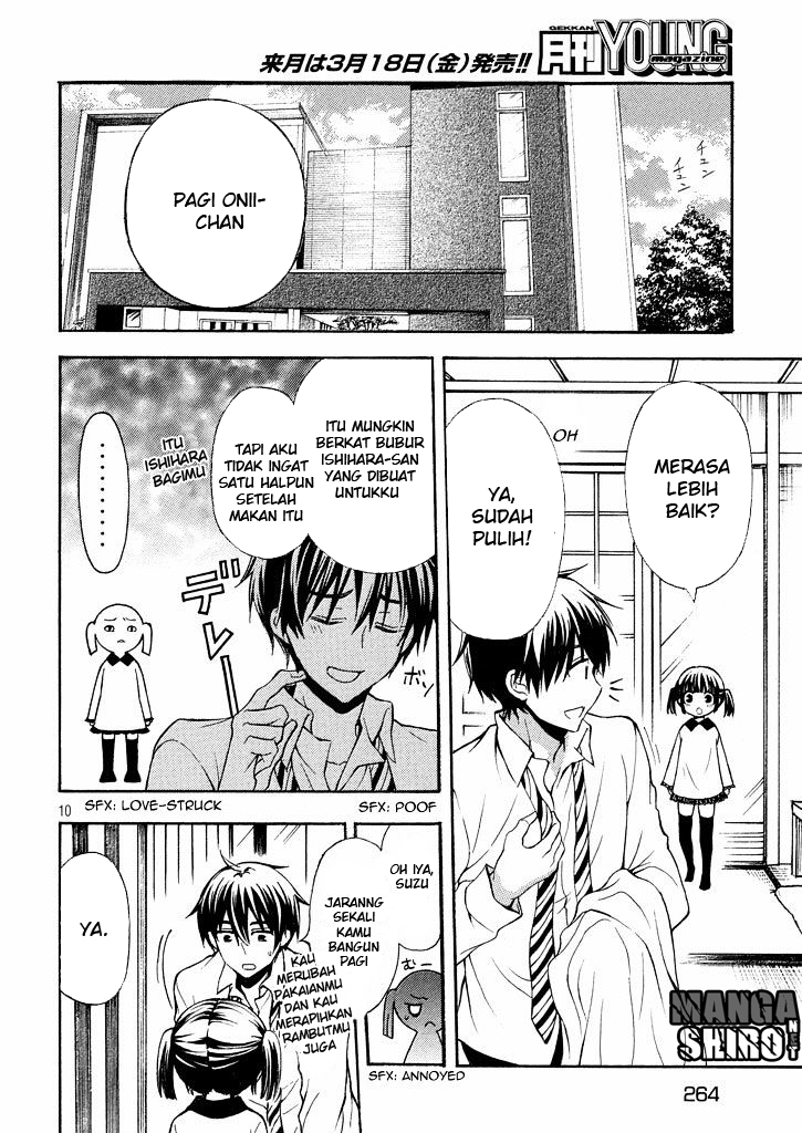 Watari-kun no xx ga Houkai Sunzen Chapter 08