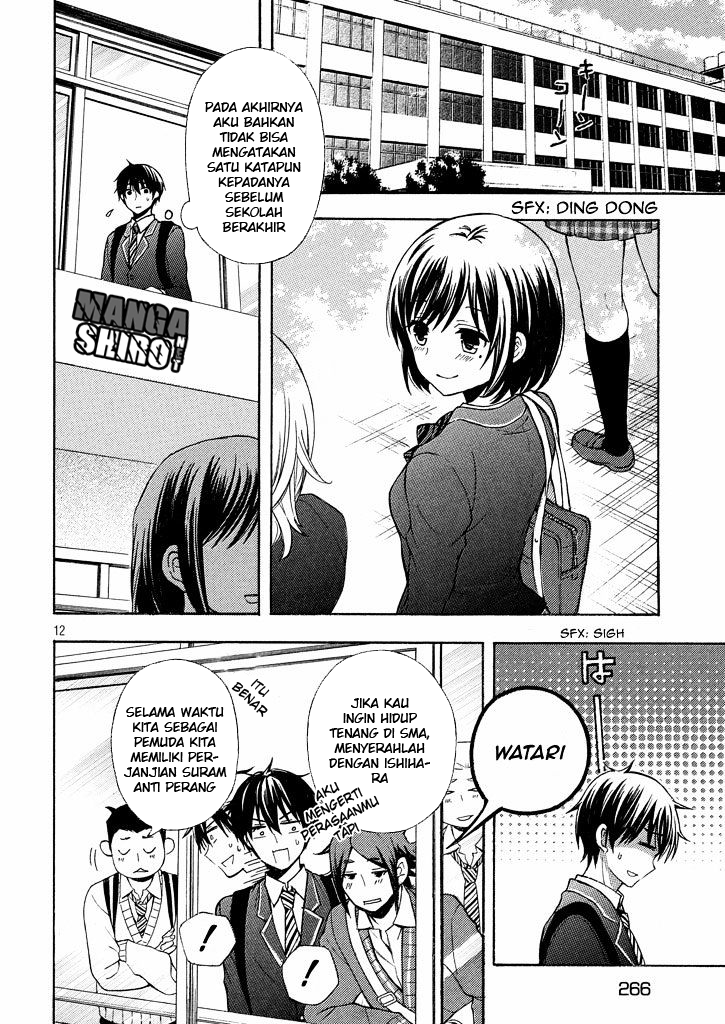 Watari-kun no xx ga Houkai Sunzen Chapter 08