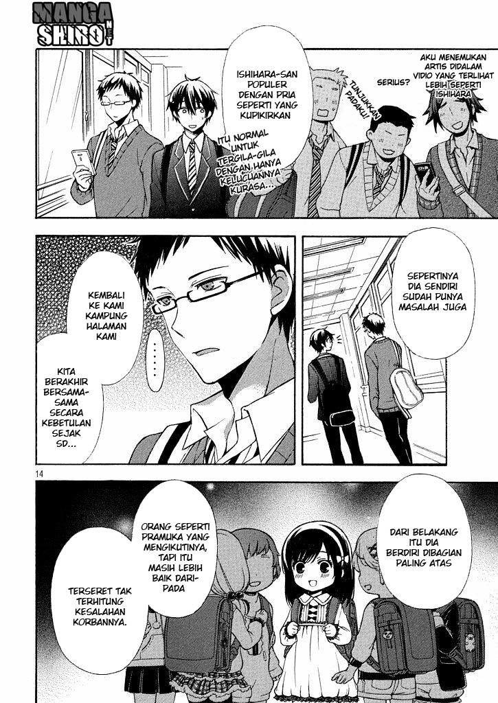 Watari-kun no xx ga Houkai Sunzen Chapter 08