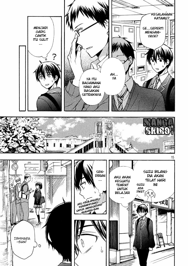 Watari-kun no xx ga Houkai Sunzen Chapter 08