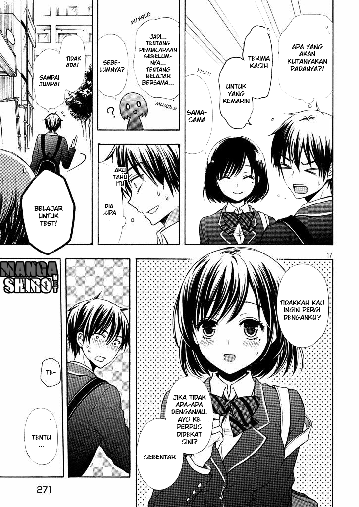 Watari-kun no xx ga Houkai Sunzen Chapter 08