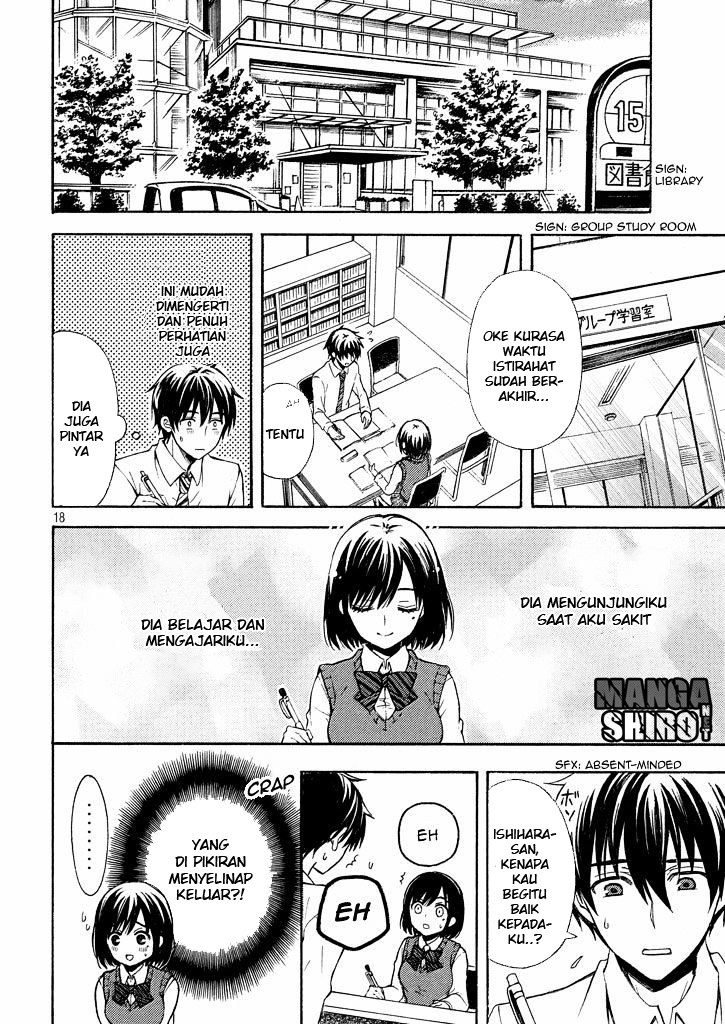 Watari-kun no xx ga Houkai Sunzen Chapter 08