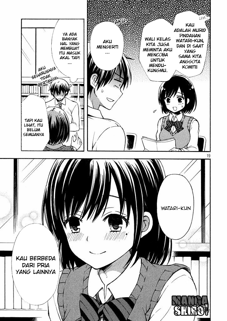 Watari-kun no xx ga Houkai Sunzen Chapter 08