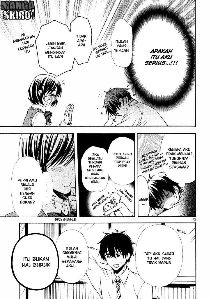 Watari-kun no xx ga Houkai Sunzen Chapter 08