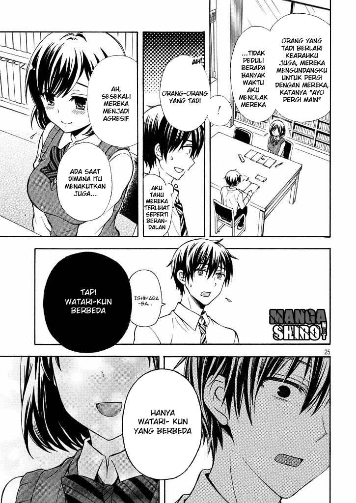 Watari-kun no xx ga Houkai Sunzen Chapter 08