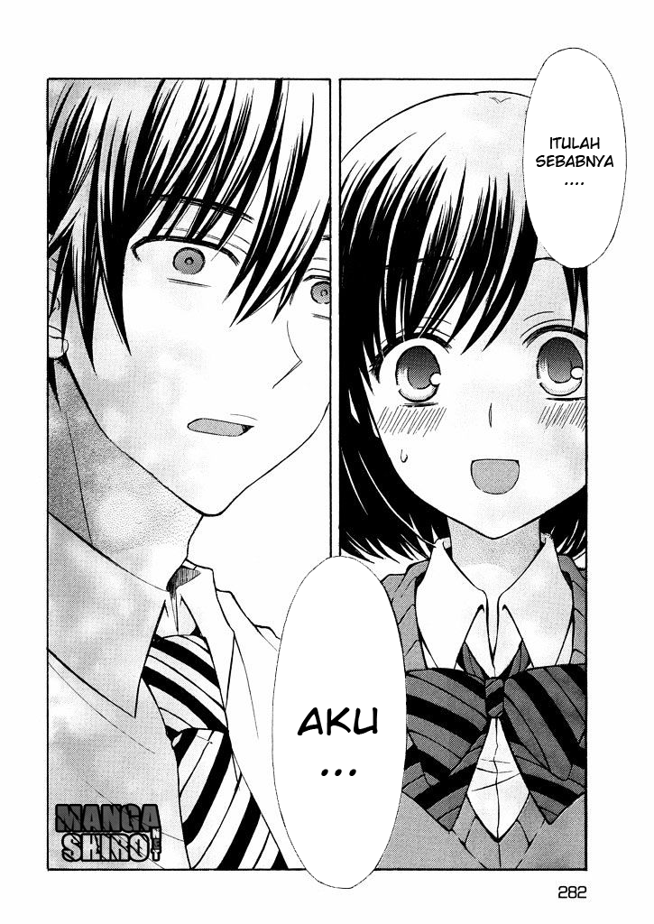 Watari-kun no xx ga Houkai Sunzen Chapter 08