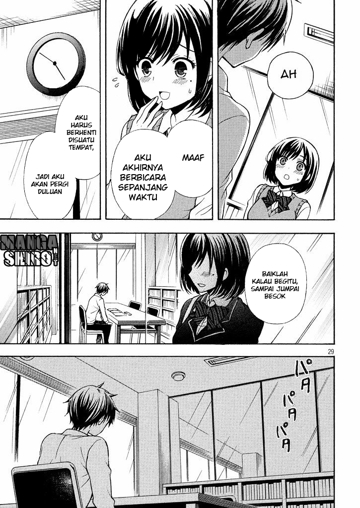 Watari-kun no xx ga Houkai Sunzen Chapter 08