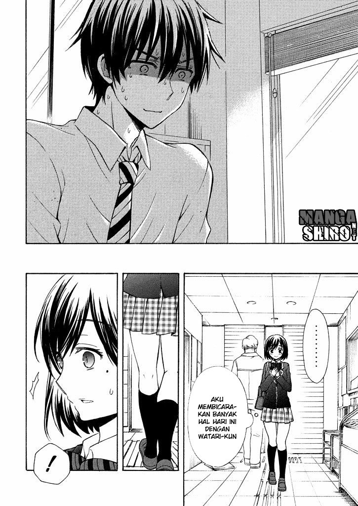 Watari-kun no xx ga Houkai Sunzen Chapter 08