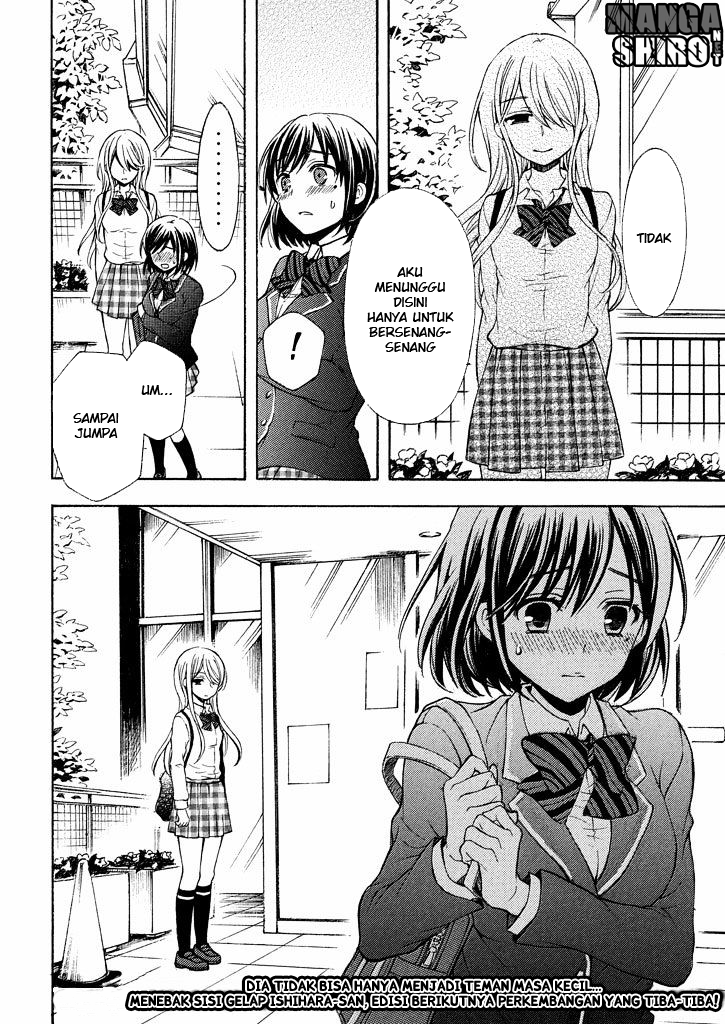 Watari-kun no xx ga Houkai Sunzen Chapter 08