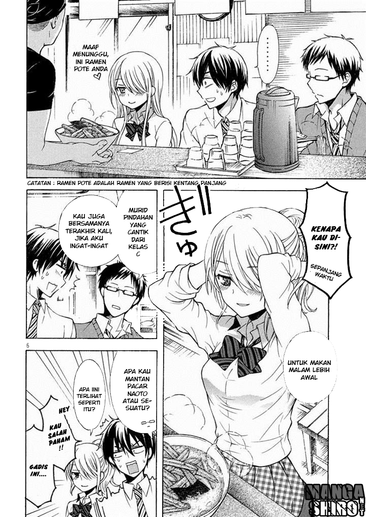 Watari-kun no xx ga Houkai Sunzen Chapter 09