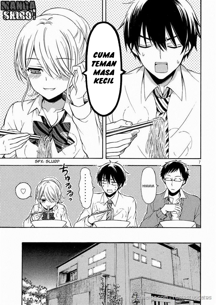 Watari-kun no xx ga Houkai Sunzen Chapter 09