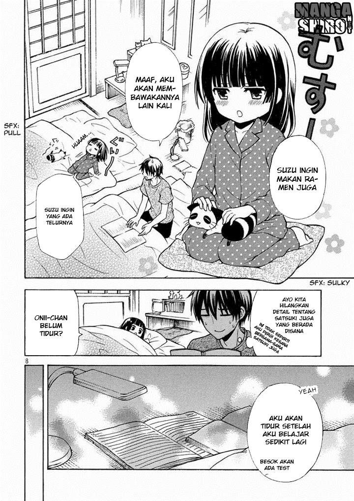 Watari-kun no xx ga Houkai Sunzen Chapter 09