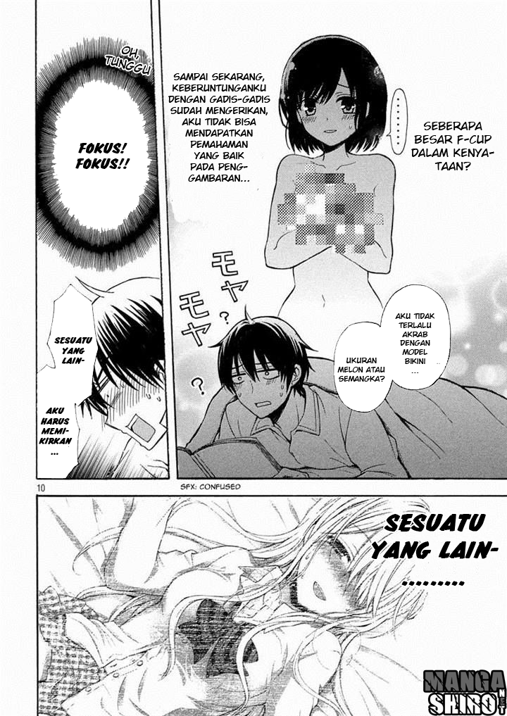 Watari-kun no xx ga Houkai Sunzen Chapter 09