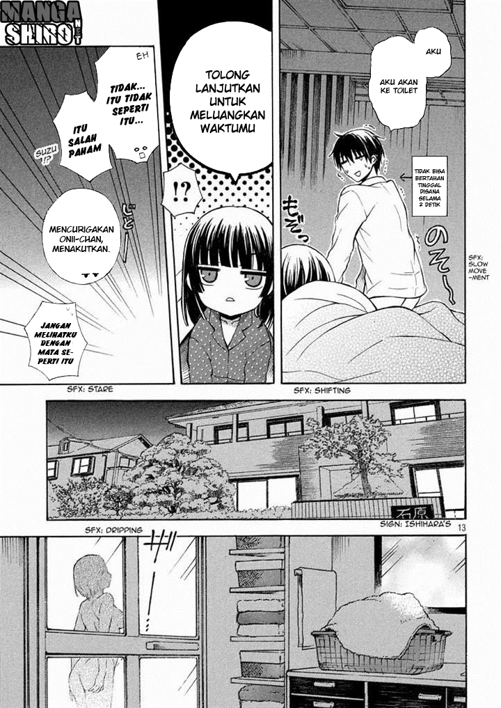 Watari-kun no xx ga Houkai Sunzen Chapter 09