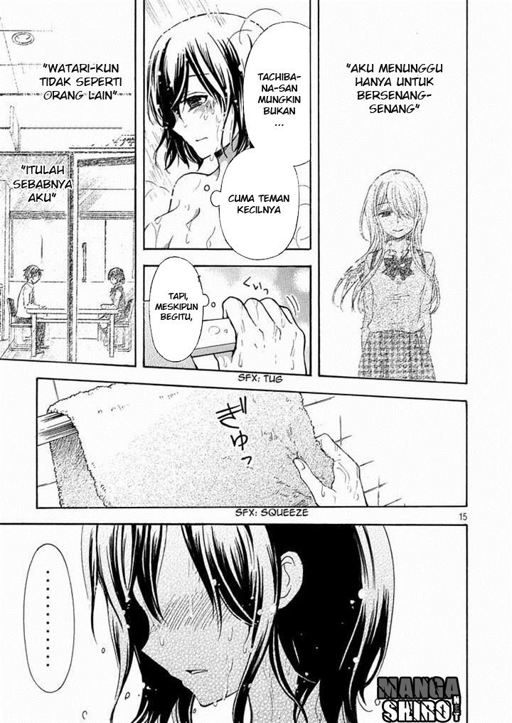 Watari-kun no xx ga Houkai Sunzen Chapter 09