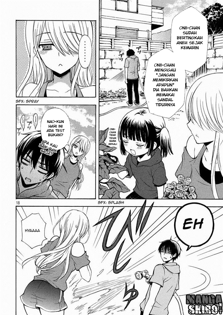 Watari-kun no xx ga Houkai Sunzen Chapter 09