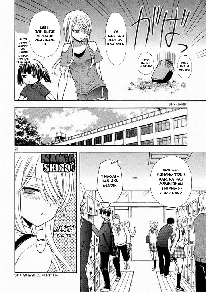 Watari-kun no xx ga Houkai Sunzen Chapter 09