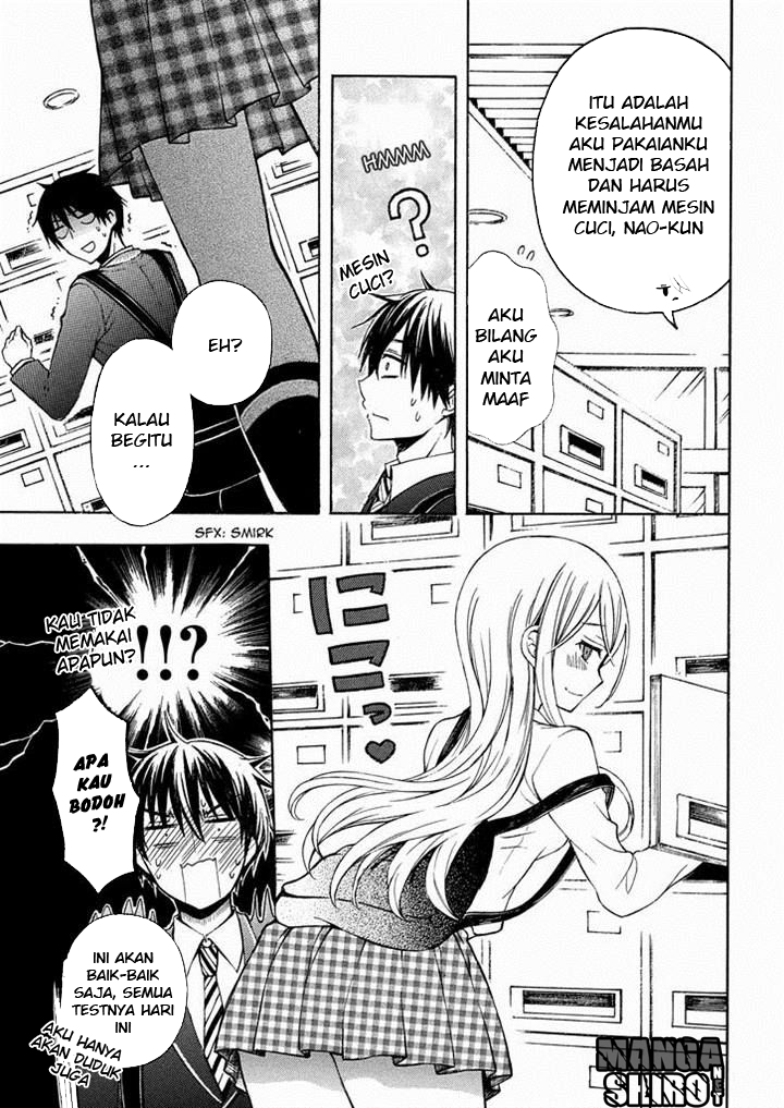 Watari-kun no xx ga Houkai Sunzen Chapter 09